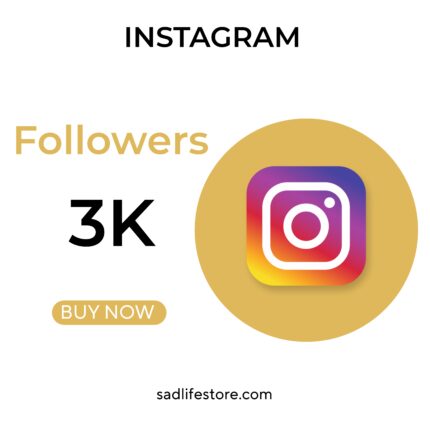 3K Followers