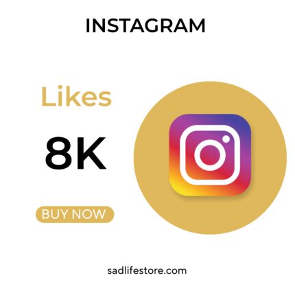 8K Likes