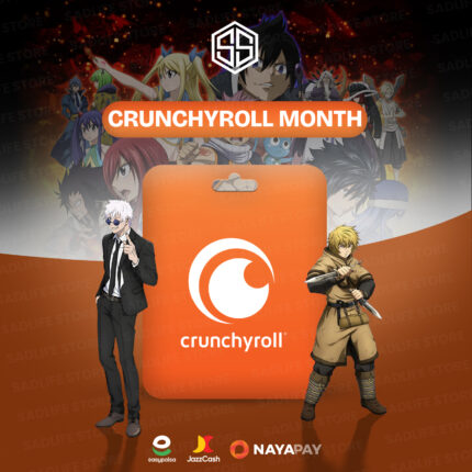 Crunchyroll Screen