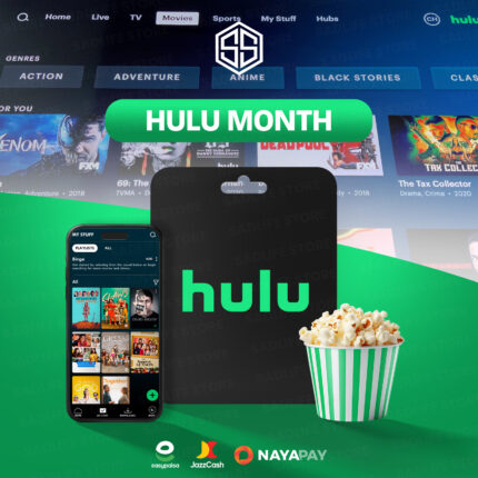 Hulu Screen