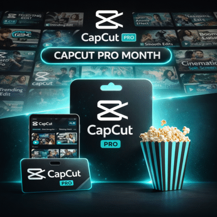 Capcut Pro Month